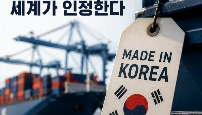 Made in Korea 한국산 제품의 국가 브랜드 가치와 제조 경쟁력 분석