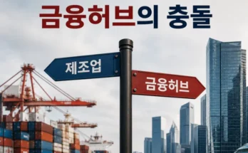 제조업 국가와 글로벌 금융허브의 환율 자본 이동 구조 비교