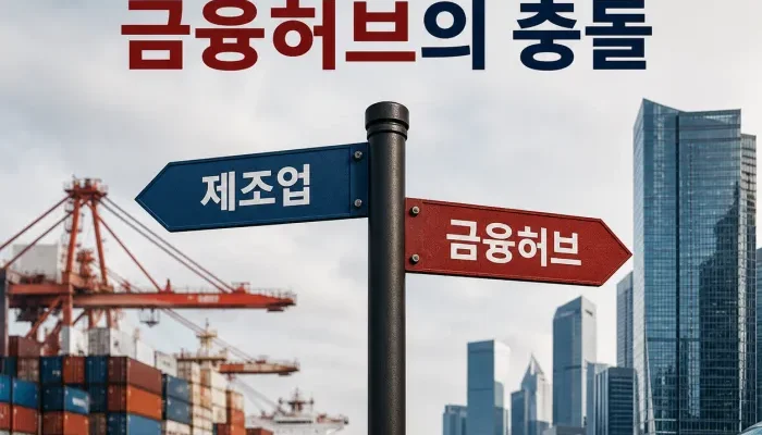 제조업 국가와 글로벌 금융허브의 환율 자본 이동 구조 비교