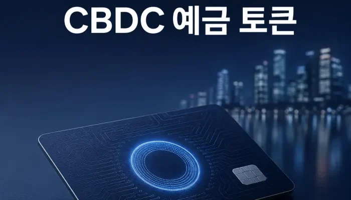 프로젝트 한강 참여 은행 9곳과 CBDC 예금 토큰 구조