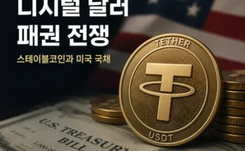 스테이블코인과 미국 국채를 통한 디지털 달러라이제이션 구조