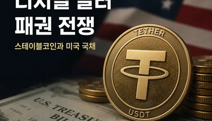 스테이블코인과 미국 국채를 통한 디지털 달러라이제이션 구조