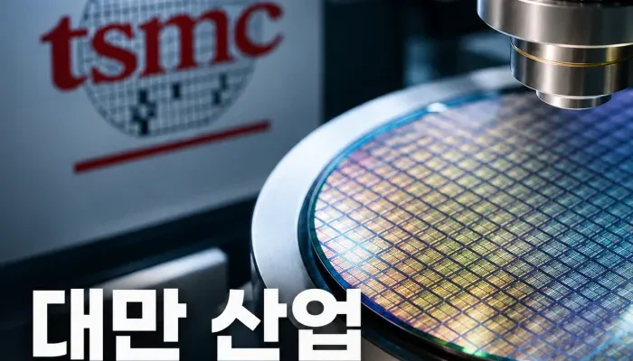 TSMC와 폭스콘 수익성 차이로 분석한 대만 산업 스마일 커브 구조