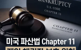 미국 Chapter 11 파산 절차에서 개인 회사채 투자자의 변제 순위와 채권 회수 구조