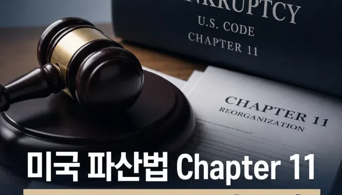 미국 Chapter 11 파산 절차에서 개인 회사채 투자자의 변제 순위와 채권 회수 구조