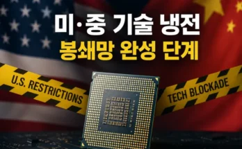 미중 기술 갈등과 1948년부터 1950년 미소 냉전 구조 비교