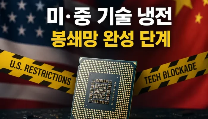 미중 기술 갈등과 1948년부터 1950년 미소 냉전 구조 비교