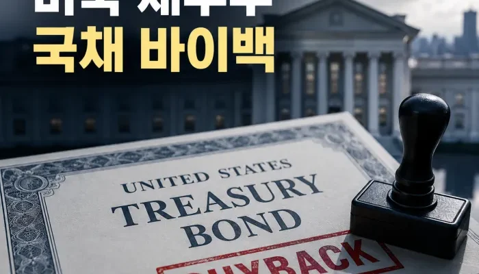 미국 재무부 국채 바이백과 단기국채 USDT 연결 구조