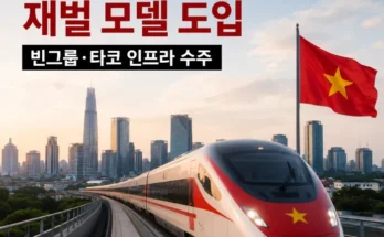 베트남 빈그룹과 민간 대기업 국가대표 기업 육성 정책 분석