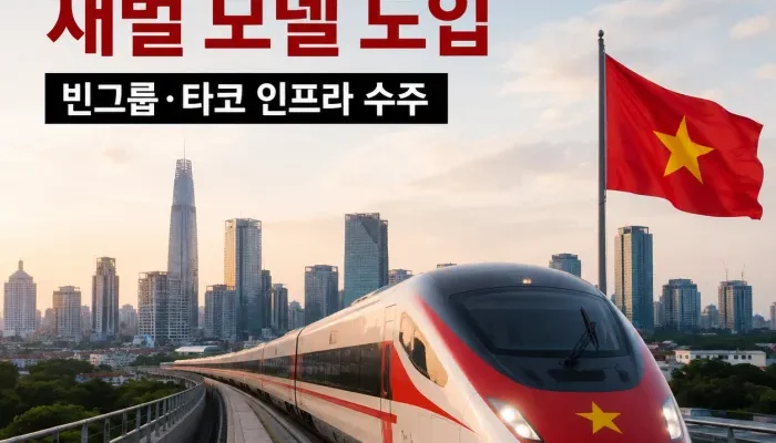 베트남 빈그룹과 민간 대기업 국가대표 기업 육성 정책 분석