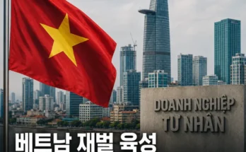 외국 기업 중심 제조업에서 민간 대기업 중심 산업 구조로 전환하는 베트남 경제