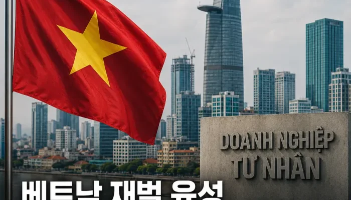 외국 기업 중심 제조업에서 민간 대기업 중심 산업 구조로 전환하는 베트남 경제