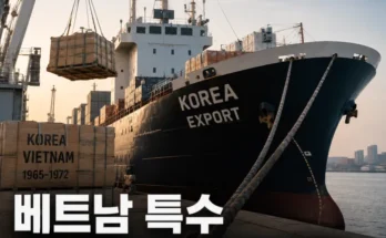베트남 파병으로 유입된 외환과 한국 중화학공업 성장 과정