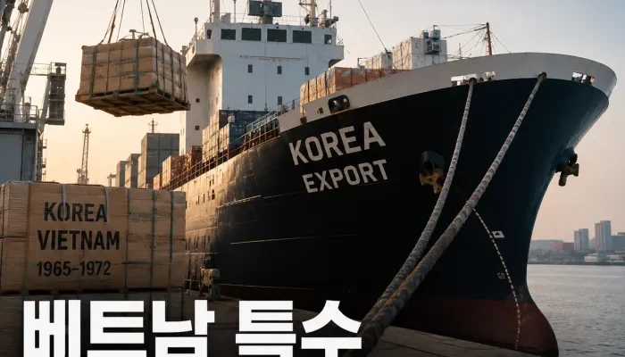 베트남 파병으로 유입된 외환과 한국 중화학공업 성장 과정