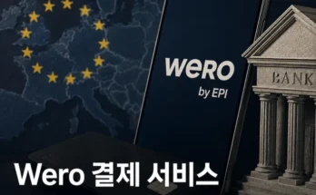 Wero 결제와 기존 비자 마스터카드 결제 구조 차이