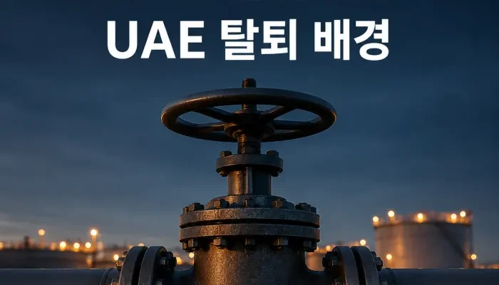 OPEC 감산 쿼터 아래 UAE와 베네수엘라의 생산량 확대 전략